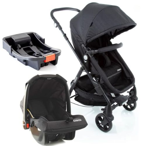 Carrinho de Bebê Com Bebê Conforto Travel System Poppy Trio Cosco