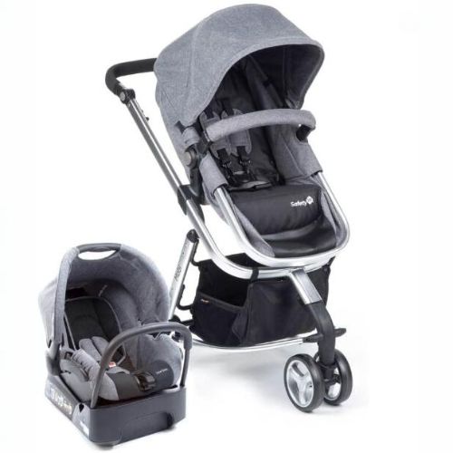 Carrinho de Bebê Travel System Mobi Safety 1ST