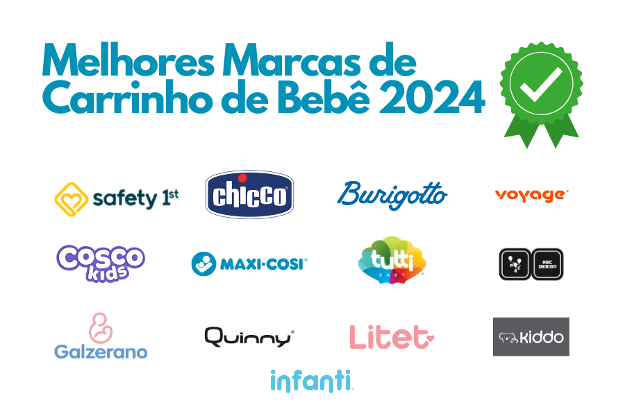 lista de sugestões de marcas de carrinhos de bebê para encolher a melhor opção