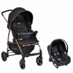 Carrinho de Bebê Com Bebê Conforto Ecco da marca Burigotto