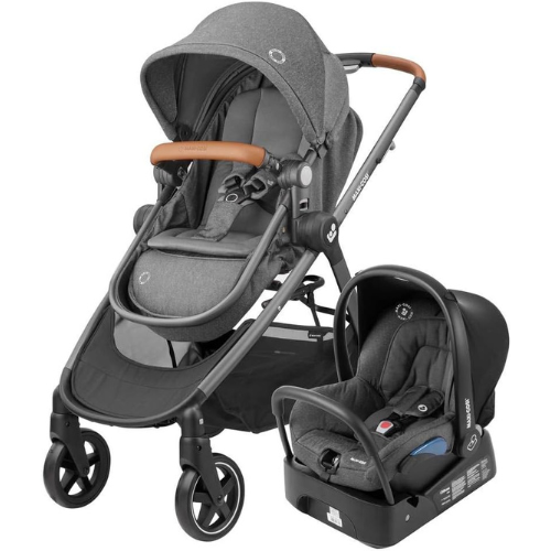 O carrinho de bebê com bebê conforto Travel System Anna² Trio é uma ótima opção para quem procura um conjunto completo, seguro e confortável para o bebê. Ele é ideal para famílias que gostam de passear e viajar com o bebê.