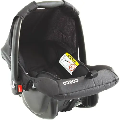 O bebê conforto possui estrutura resistente e alça com 5 posições. O Travel System Poppy Duo é indicado para crianças de 0 a 3,5 anos ou até 15 kg.