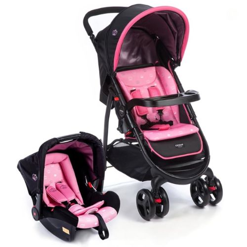 Carrinho de Bebê Com Bebê Conforto Travel System Nexus da marca Cosco