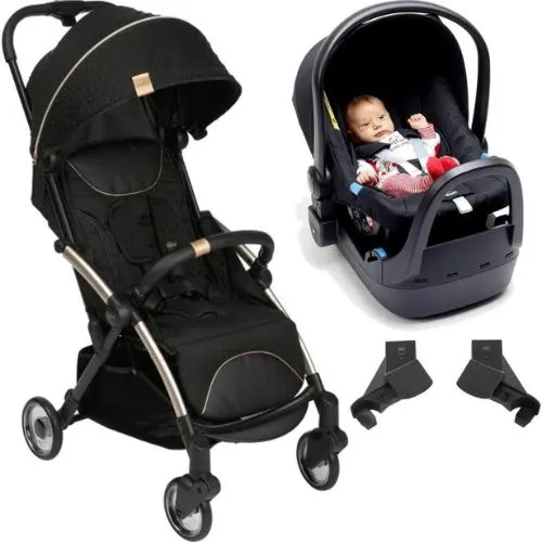 Carrinho de bebê Chicco Good Plus com bebê conforto kaily