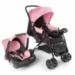Carrinho de Bebê Com Bebê Conforto Travel System Reverse da marca Cosco
