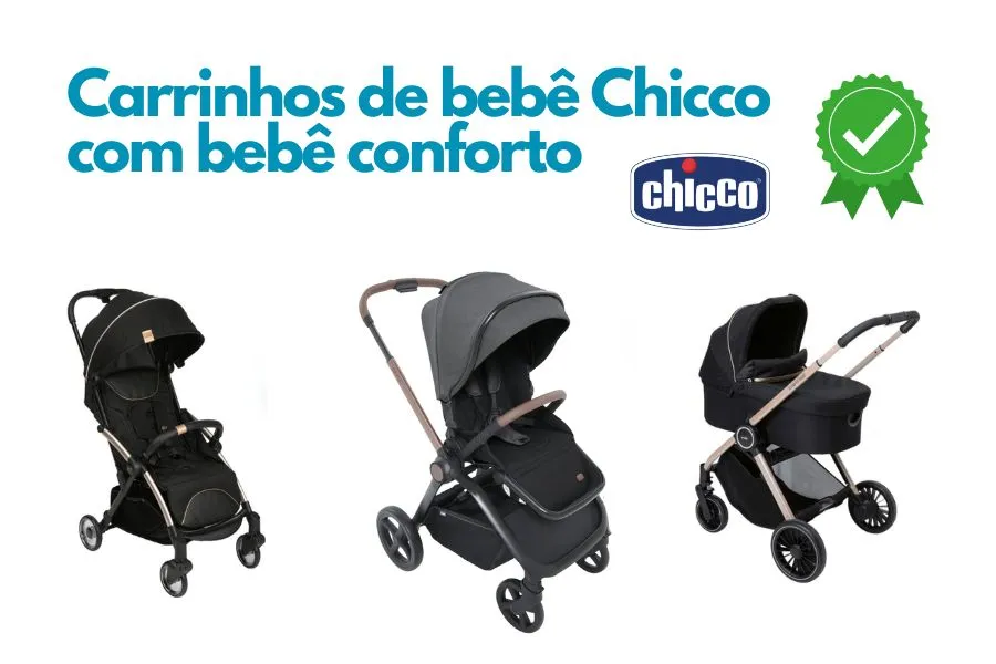 Carrinho de bebê Chicco com bebê conforto: Guia completo de compatibilidade 2024