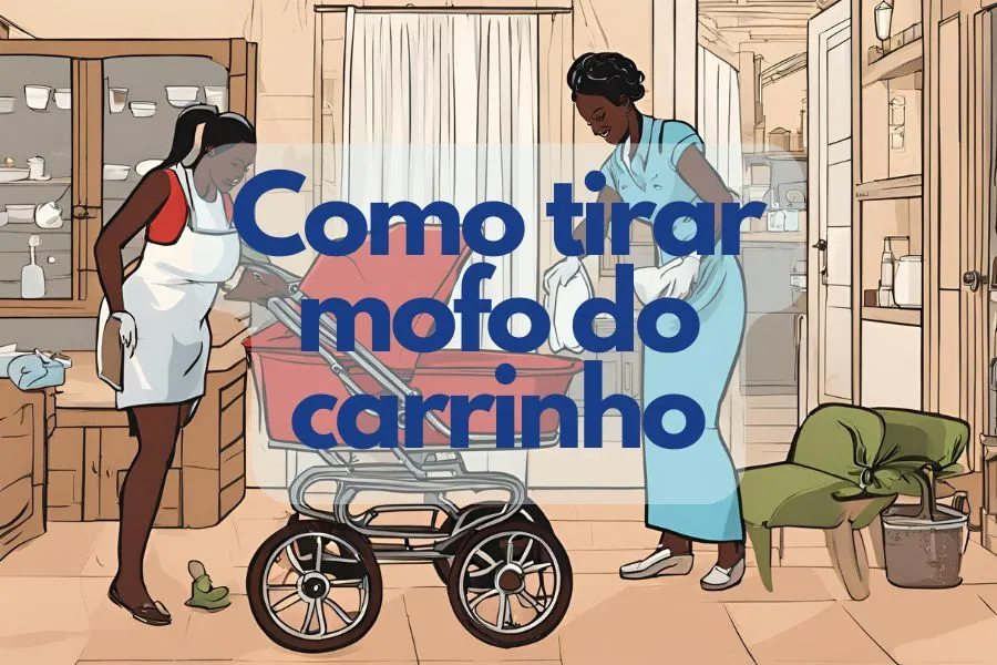 Como tirar mofo de carrinho de bebê em 6 passos