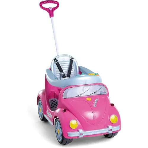 O Aeuln Veículo para Bebê 1300 Fouks Calesita Multicor é um carrinho de passeio infantil inspirado no clássico Fusca, perfeito para crianças de 1 a 3 anos.