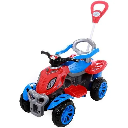 O Maral Spider - Quadriciclo, Multicor é um brinquedo infantil que proporciona diversão e aventura para as crianças.