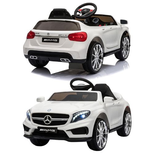 O Bang Toys - Veículo Elétrico Mercedes Benz, Branco parece ser um bom produto para crianças de 3 a 7 anos.