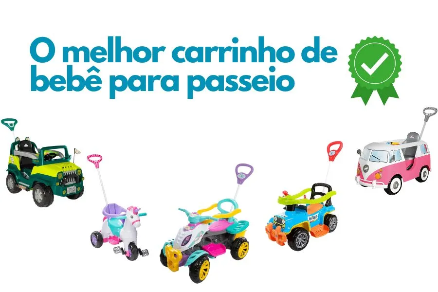 Melhor carrinho de passeio para bebê – Guia das 10 melhores opções