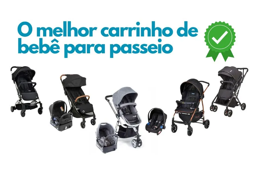 lista de sugestões de carrinhos de passeio para bebê para encolher a melhor opção