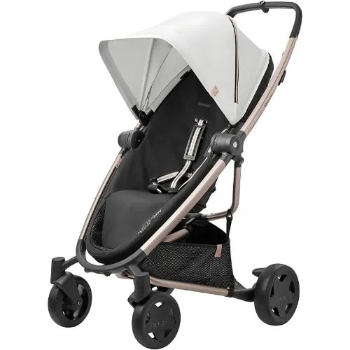 Carrinho de bebê Quinny Zapp Flex Plus Luxe Sport, assento reversível, 4 rodas grandes para terrenos variados, fechamento compacto 3D, inclui mosquiteiro. Ideal desde o nascimento até 3 anos.