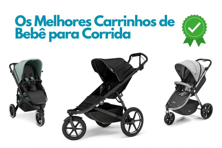 Carrinhos de bebê para corrida destacados como os melhores