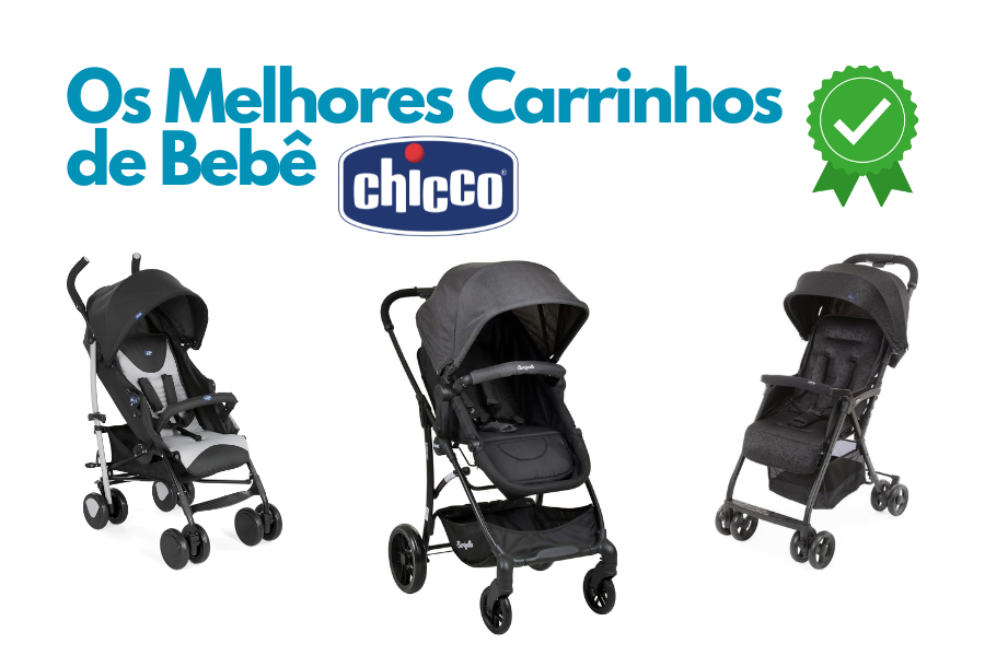 Carrinhos de bebê Chicco em destaque como os melhores modelos