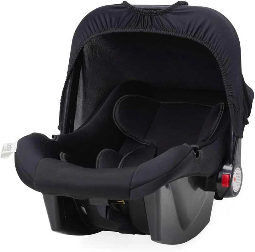 Bebê Conforto para bebês até 13 kg, cor preta.