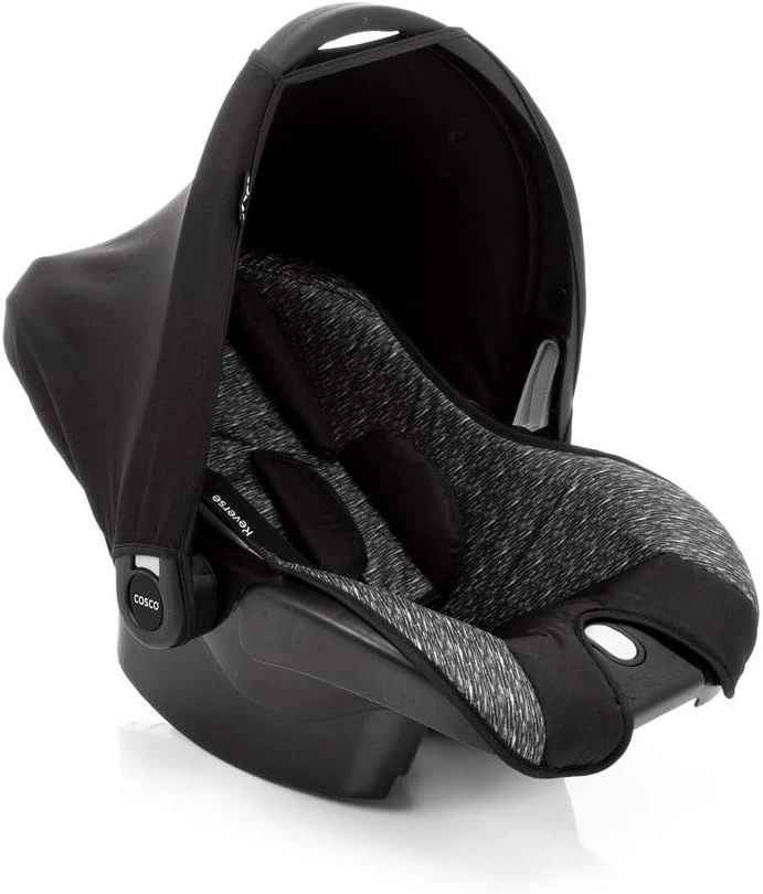 Bebê Conforto Cosco Kids, Reverse, 0 a 13kg, Preto Rajado