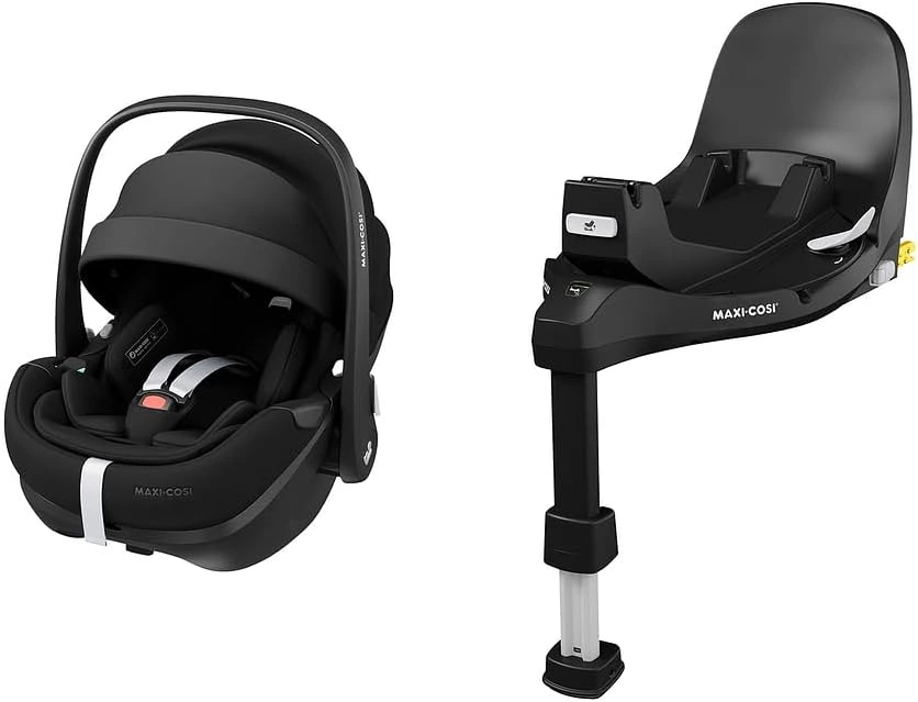Bebê Conforto Maxi-Cosi Pebble 360 Pro² com posição totalmente reclinável para máximo conforto do seu bebê. Segurança e praticidade para os pais no dia a dia
