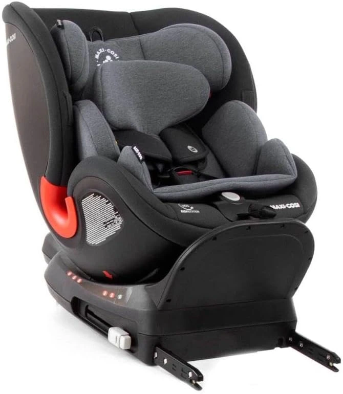 Cadeirinha Maxi-Cosi, Spinel Plus, com Giro 360°, 0 a 36kg, Authentic Graphite